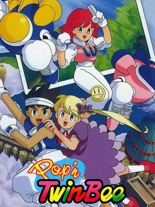 Pop'n TwinBee — 3DS 2012 — NTSC-U