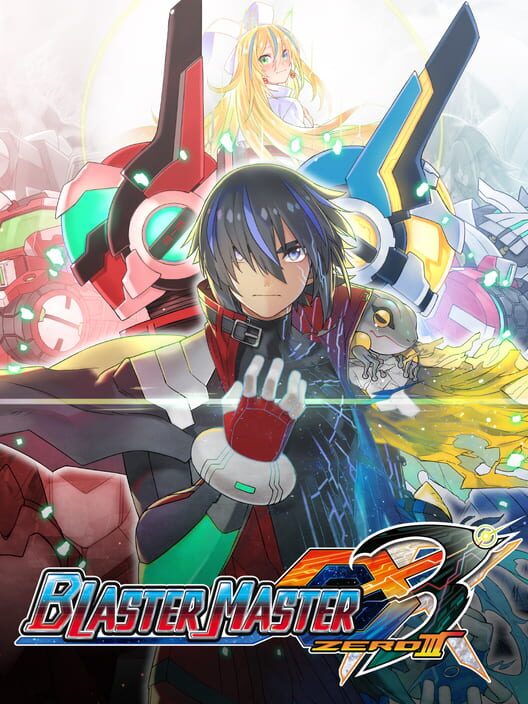 Blaster Master Zero III — Series X|S 2021 — NTSC-U