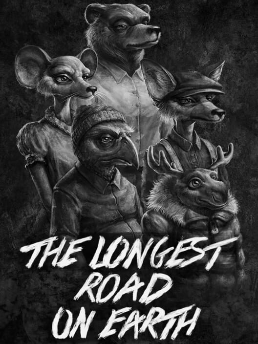 The Longest Road on Earth — PS5 2021 — NTSC-U