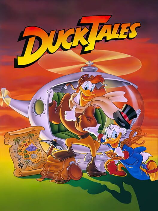 Disney's DuckTales — Game Boy 1991 — NTSC-U