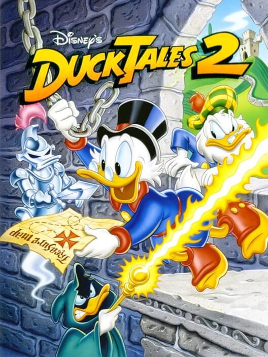Disney's DuckTales 2 — Game Boy 1993 — NTSC-U