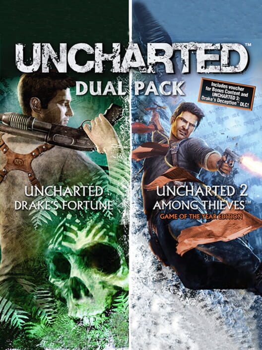 Uncharted Dual Pack — PS3 2011 — NTSC-U