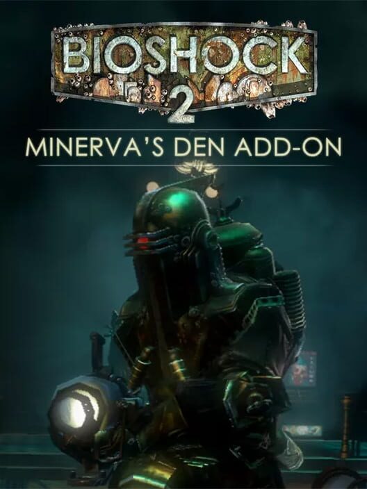 BioShock 2: Minerva's Den — Xbox 360 2010 — NTSC-U