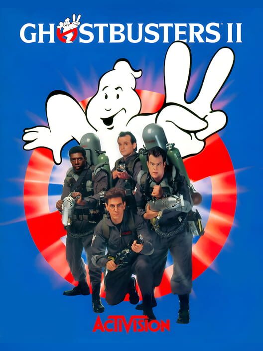 Ghostbusters II — 2600 1989 — NTSC-U