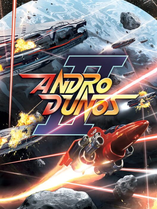 Andro Dunos II — Dreamcast 2022 — NTSC-U