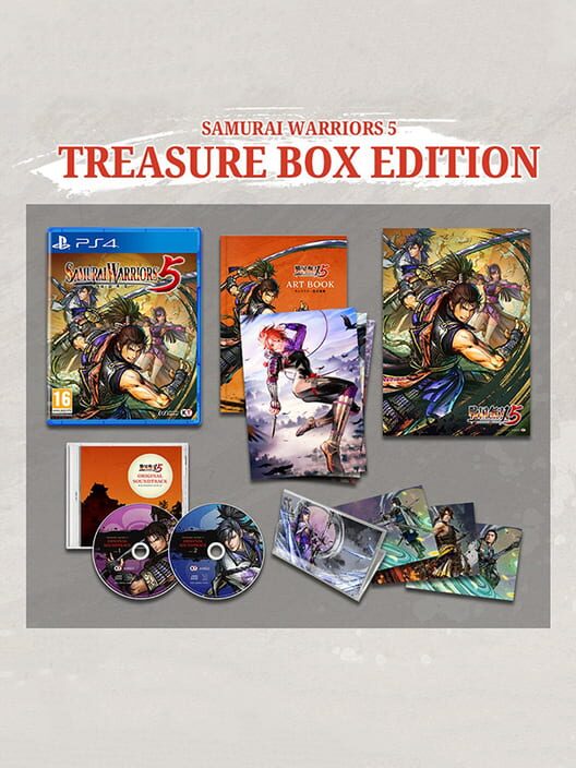 Samurai Warriors 5: Treasure Box — Switch 2021 — NTSC-U