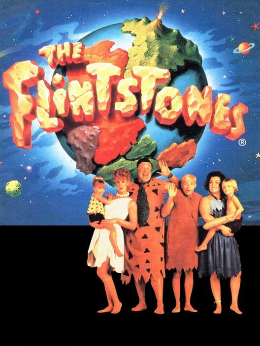 The Flintstones: The Movie — Game Boy 1994 — NTSC-U