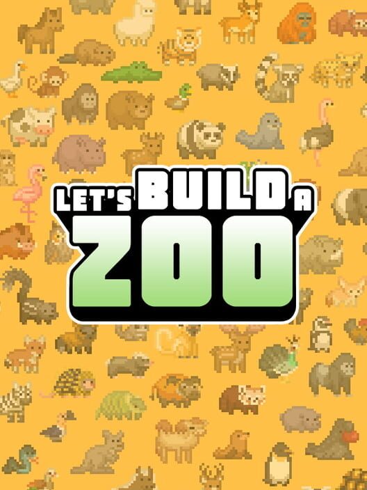 Let's Build a Zoo — Xbox One 2022 — NTSC-U