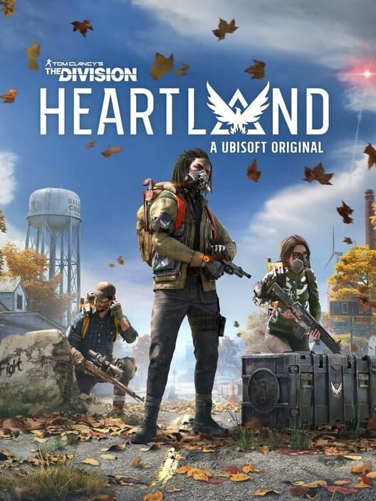 Tom Clancy's The Division: Heartland — Series X|S 2024 — NTSC-U