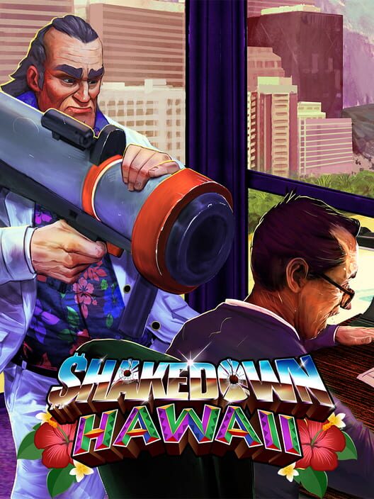Shakedown: Hawaii — PS3 2020 — NTSC-U