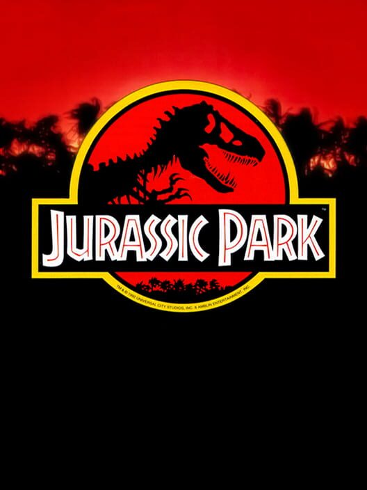Jurassic Park — Game Boy 1993 — NTSC-U
