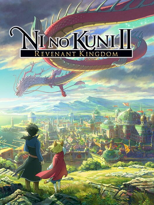 Ni no Kuni II: Revenant Kingdom — PS4 2018 — NTSC-U
