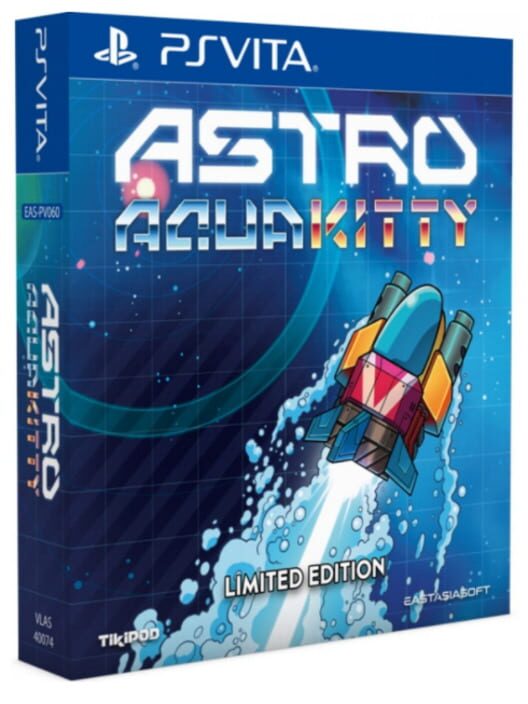 Astro Aqua Kitty: Limited Edition — Vita 2021 — NTSC-U