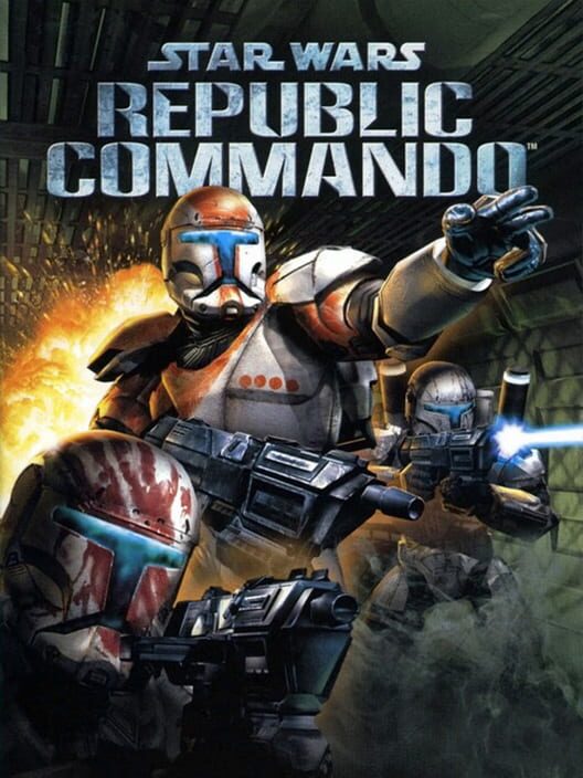 Star Wars: Republic Commando — Xbox 2005 — NTSC-U