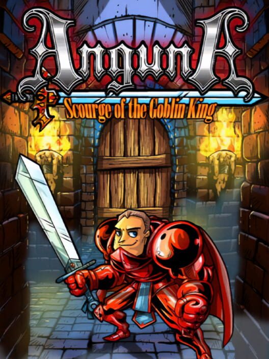 Anguna: Scourge of the Goblin King — NES 2021 — NTSC-U