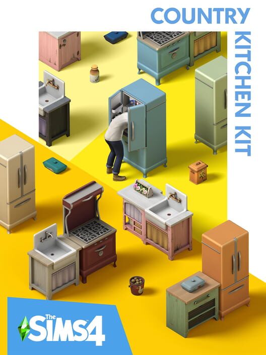 The Sims 4: Country Kitchen Kit — Series X|S 2021 — NTSC-U