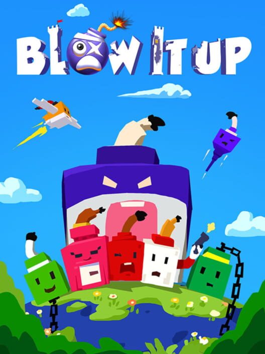 Blow it up — PS5 2025 — NTSC-U