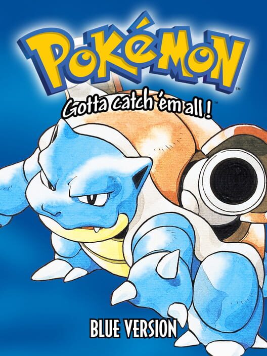 Pokémon Blue Version — Game Boy 1998 — NTSC-U