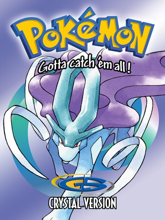Pokémon Crystal Version — GBC 2001 — NTSC-U