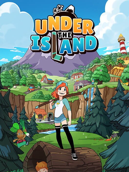 Under the Island — PS4 2026 — NTSC-U