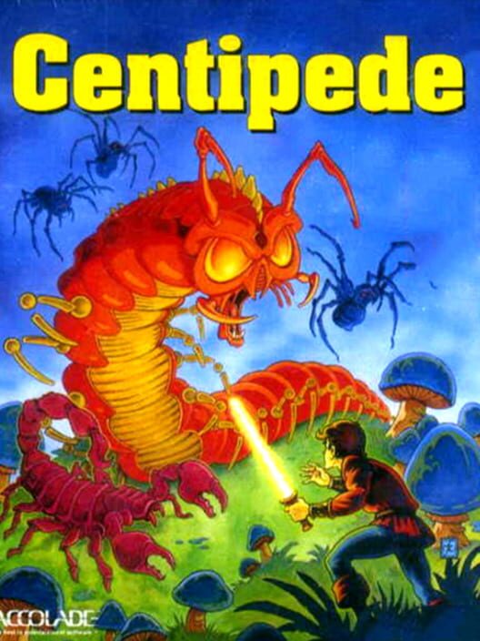 Centipede — Game Boy 1992 — NTSC-U