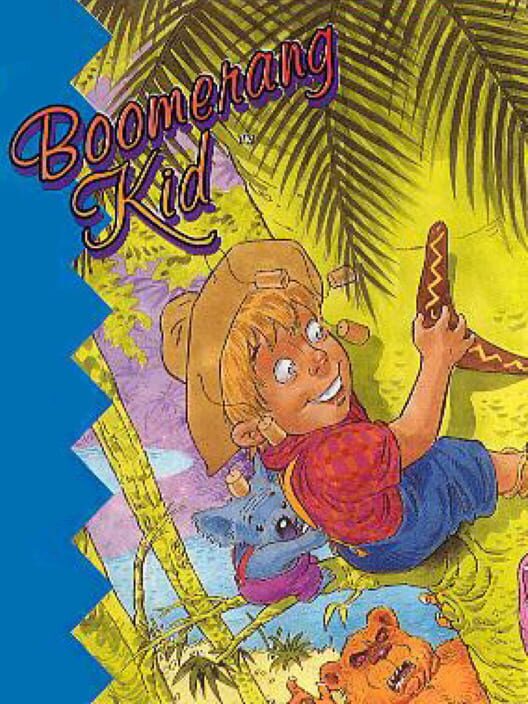 Boomerang Kid — NES 1991 — NTSC-U