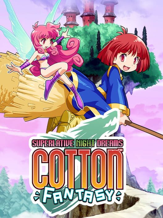Cotton Fantasy — PS4 2022 — NTSC-U