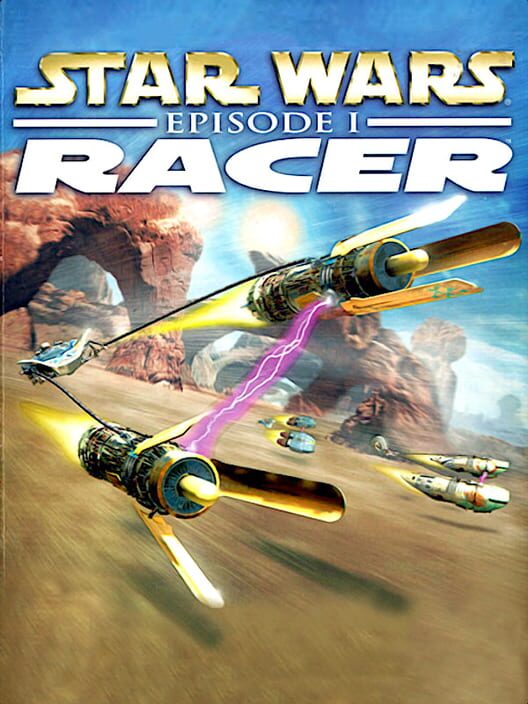 Star Wars: Episode I - Racer — N64 2000 — NTSC-U