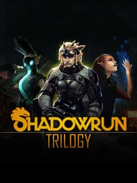 Shadowrun Trilogy — PS4 2013 — NTSC-U