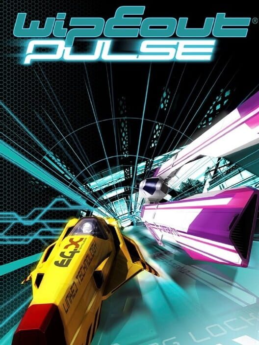 Wipeout Pulse — Vita null — NTSC-U