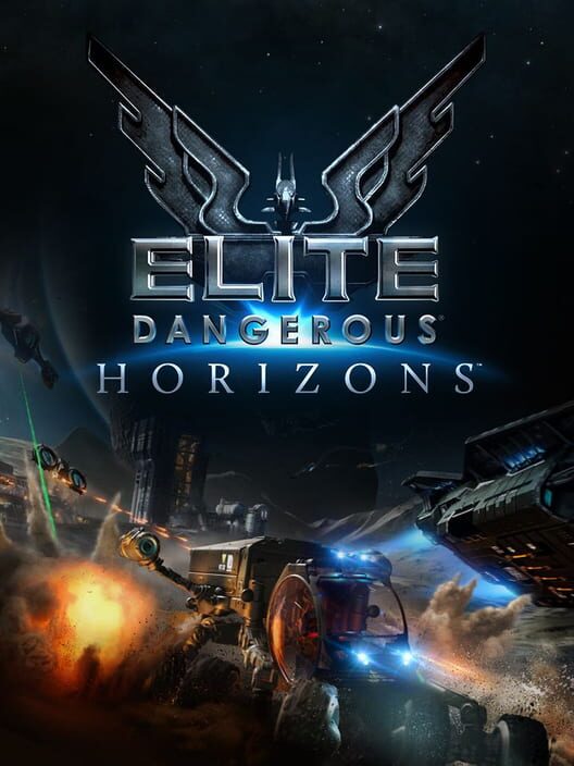 Elite: Dangerous - Horizons — PS1 2015 — NTSC-U