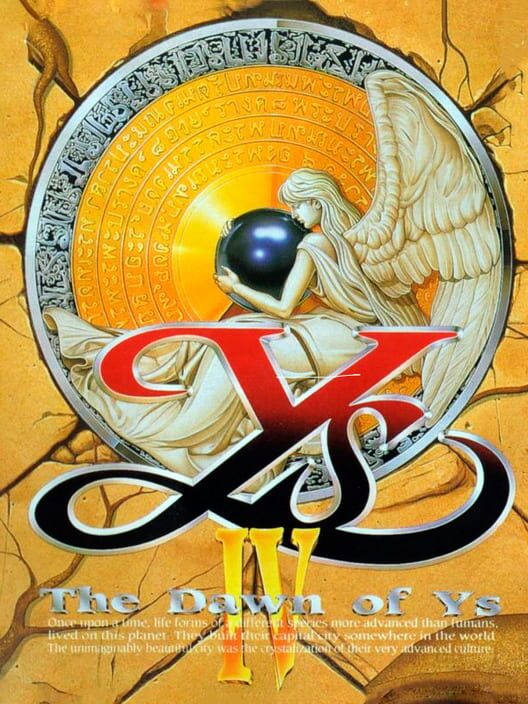 Ys IV: The Dawn of Ys — PSP 2011 — NTSC-U