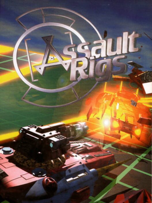 Assault Rigs — Saturn 1997 — NTSC-U