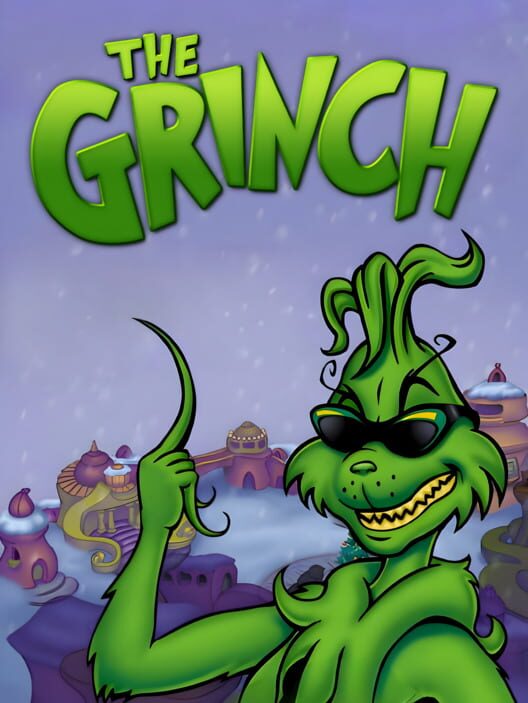 The Grinch — Dreamcast 2000 — NTSC-U