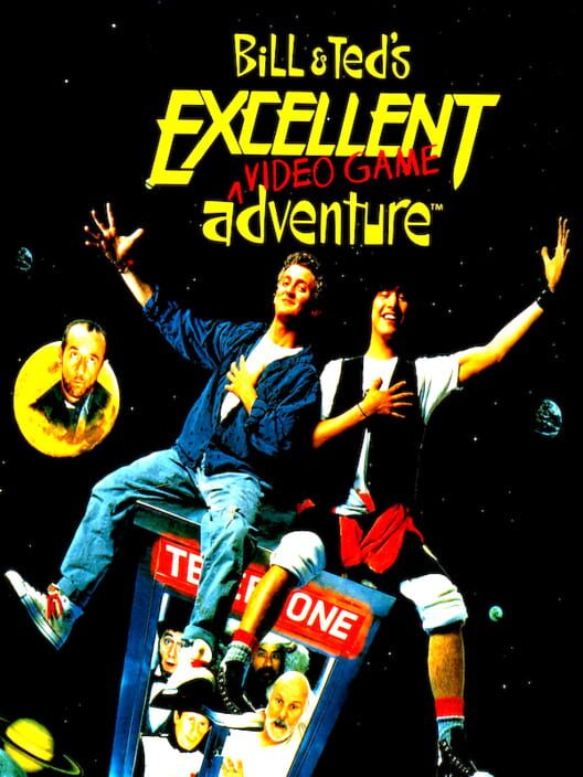 Bill & Ted's Excellent Video Game Adventure — NES 1991 — NTSC-U