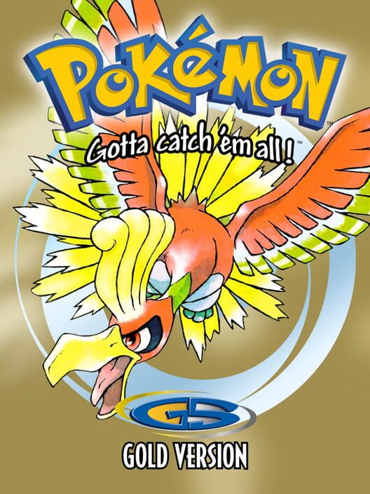 Pokémon Gold Version — GBC 2000 — NTSC-U