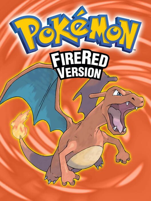 Pokémon FireRed Version — GBA 2004 — NTSC-U