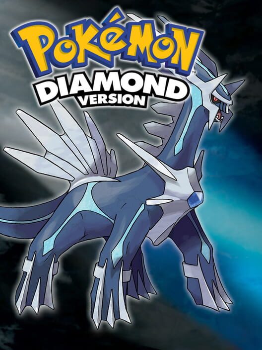 Pokémon Diamond Version — DS 2007 — NTSC-U