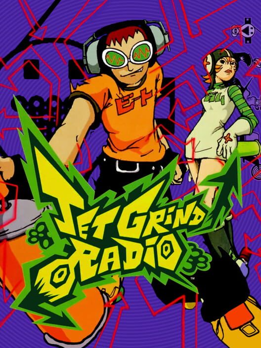 Jet Grind Radio — Dreamcast 2000 — NTSC-U
