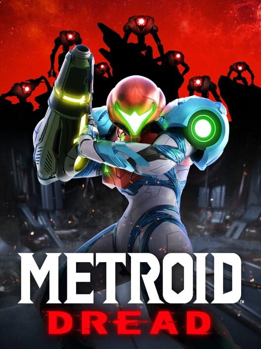 Metroid Dread — Switch 2021 — NTSC-U