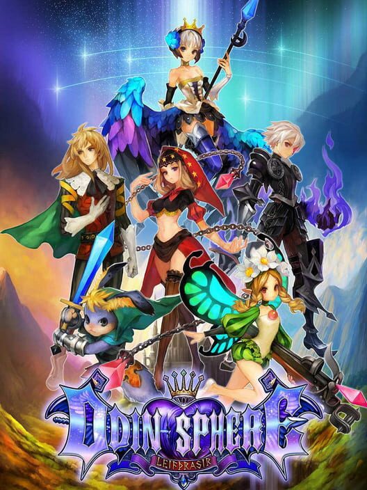 Odin Sphere: Leifthrasir — PS3 2016 — NTSC-U