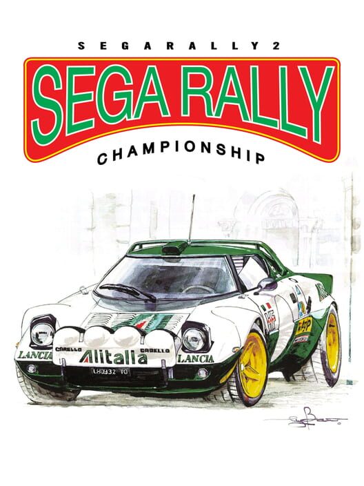 Sega Rally 2 — Dreamcast 1999 — NTSC-U