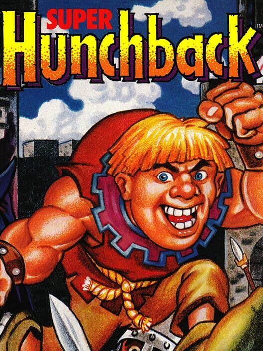 Super Hunchback — Game Boy 1992 — NTSC-U
