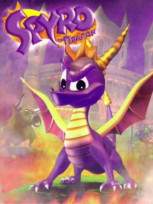 Spyro the Dragon — PSP 1998 — NTSC-U