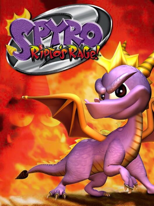 Spyro 2: Ripto's Rage! — PS1 1999 — NTSC-U