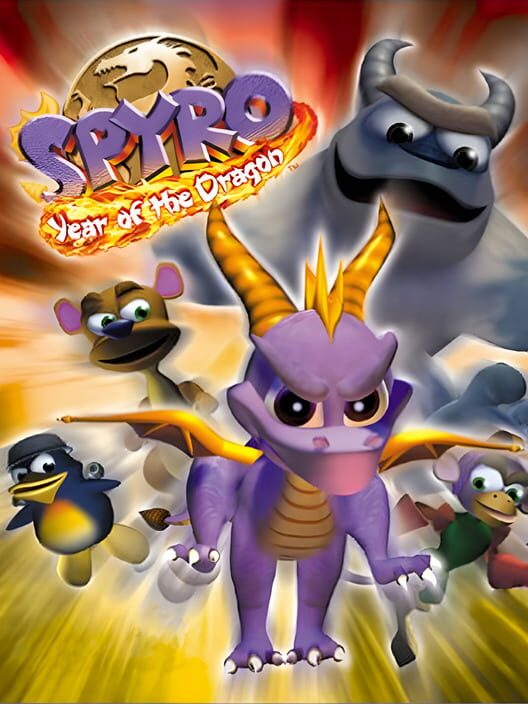 Spyro: Year of the Dragon — PSP 2000 — NTSC-U