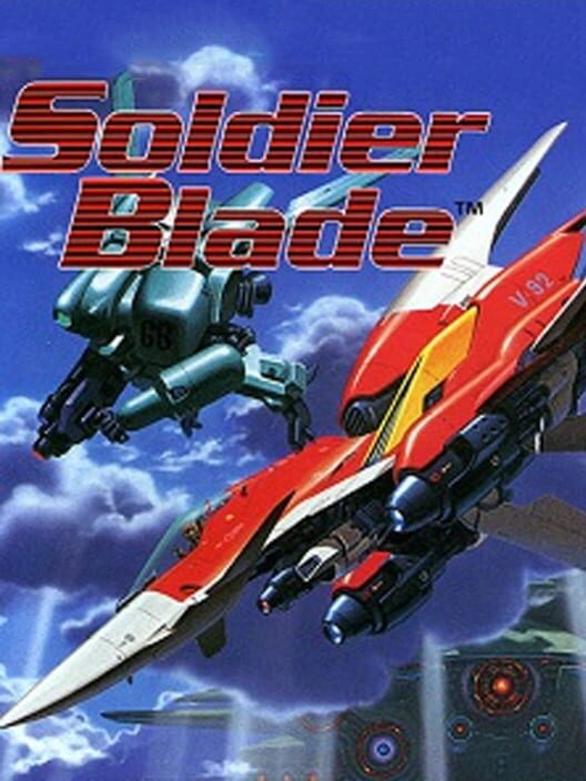 Soldier Blade — TG-16 2017 — NTSC-U