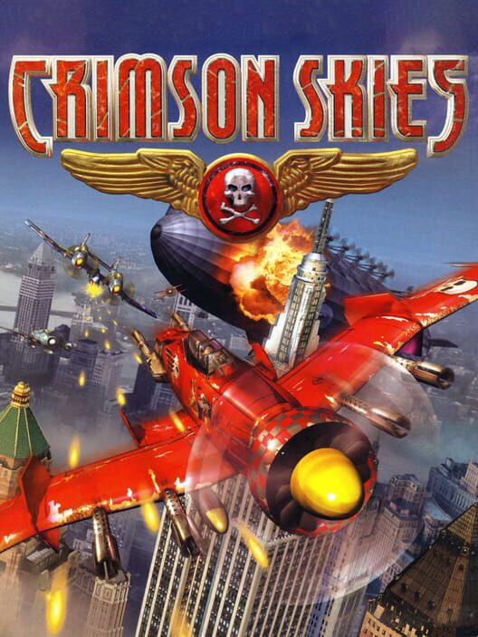 Crimson Skies — PC Big-Box 2000 — NTSC-U