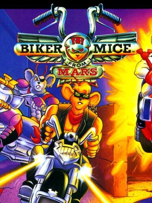 Biker Mice From Mars — SNES 2015 — NTSC-U