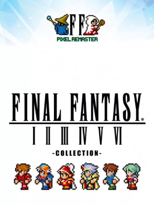 Final Fantasy: Pixel Remaster Collection — PS4 2023 — NTSC-U